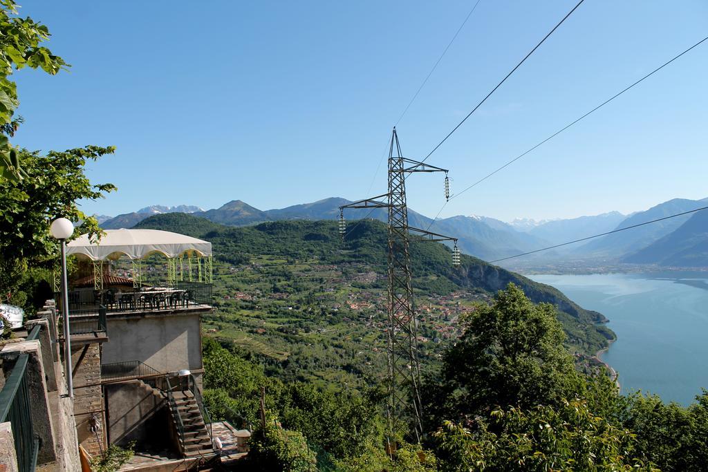 Hotel Poggio D'Oro Riva di Solto Zewnętrze zdjęcie