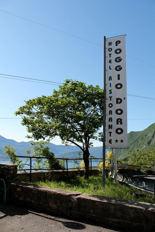 Hotel Poggio D'Oro Riva di Solto Zewnętrze zdjęcie